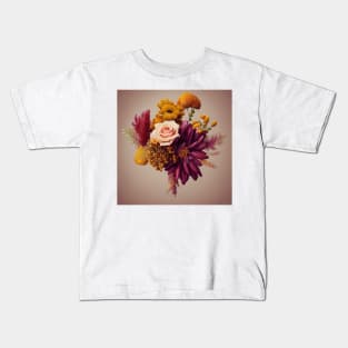 Autumn Bouquet 2 Kids T-Shirt